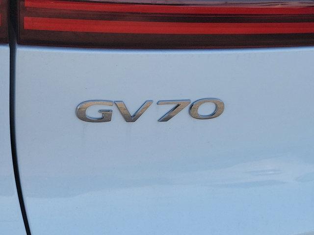 new 2024 Genesis GV70 car, priced at $64,002