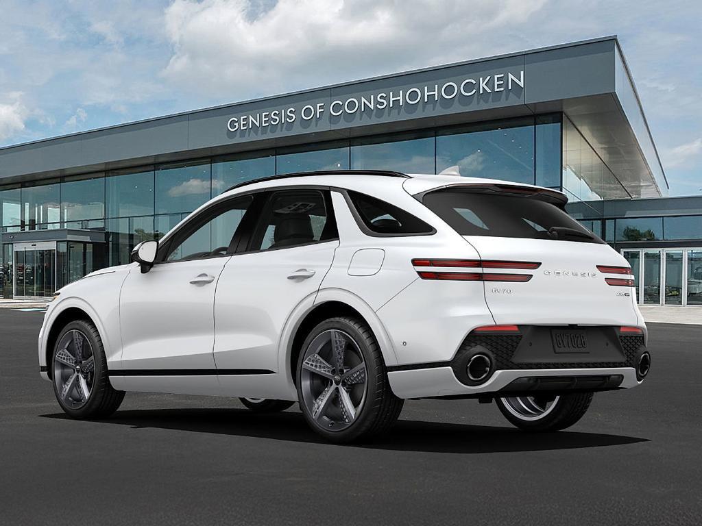 new 2024 Genesis GV70 car, priced at $64,002