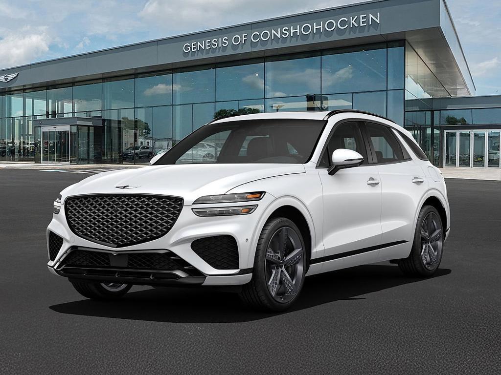 new 2024 Genesis GV70 car, priced at $64,002