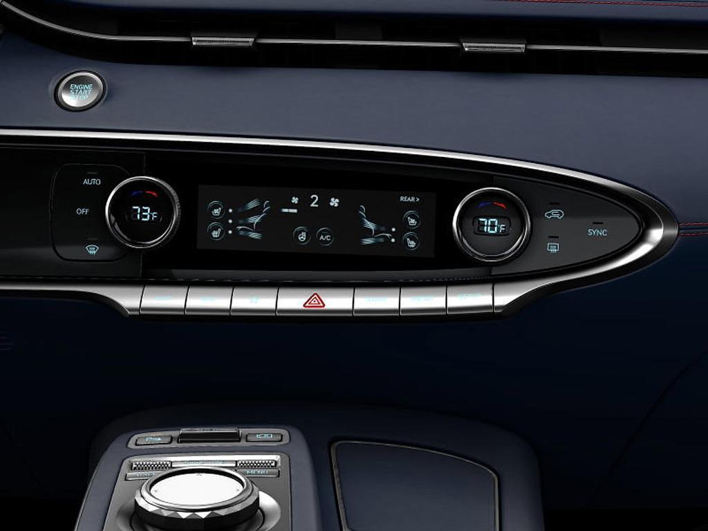 new 2024 Genesis GV70 car, priced at $64,002