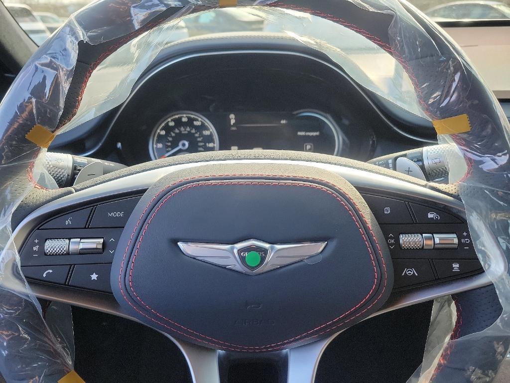 new 2024 Genesis GV70 car, priced at $64,002