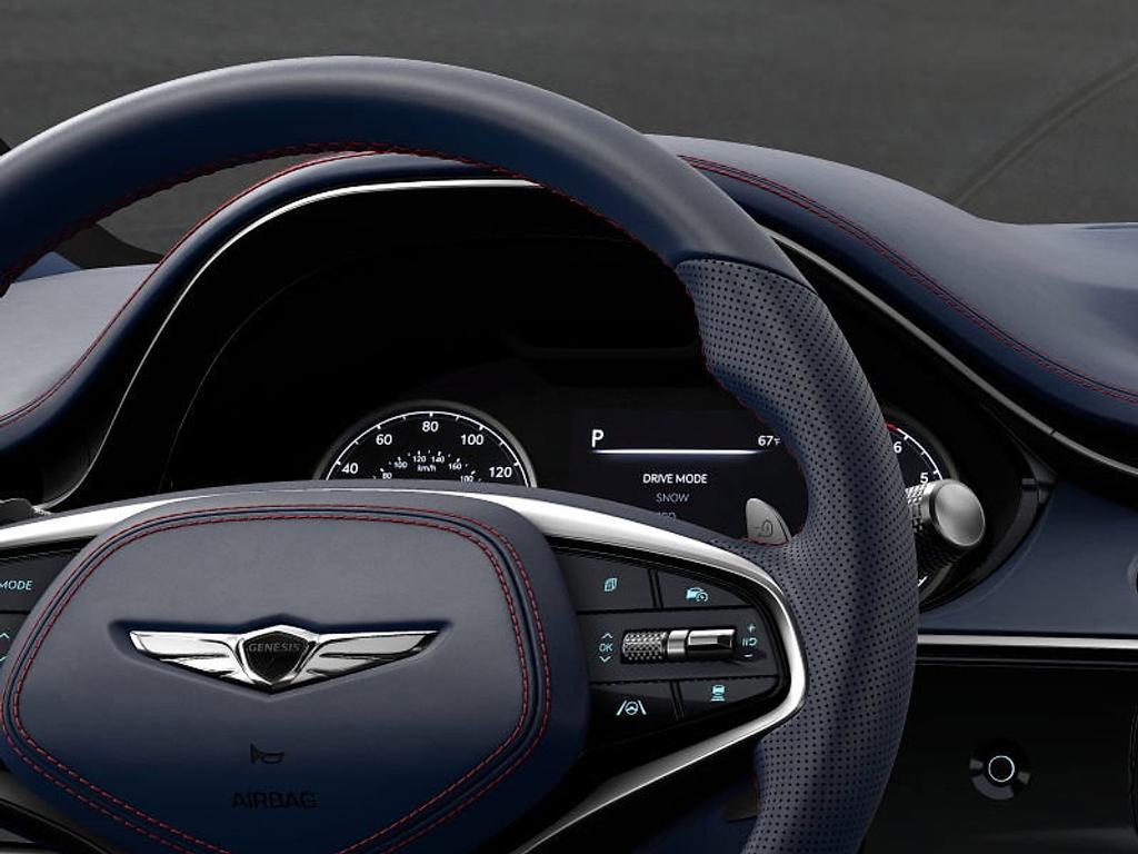 new 2024 Genesis GV70 car, priced at $64,002