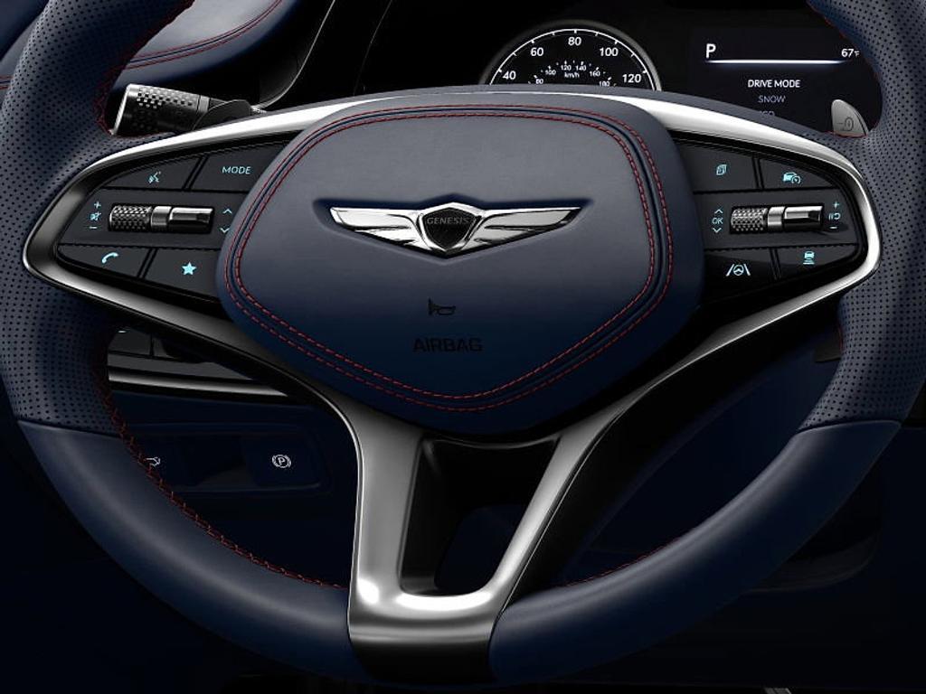 new 2024 Genesis GV70 car, priced at $64,002