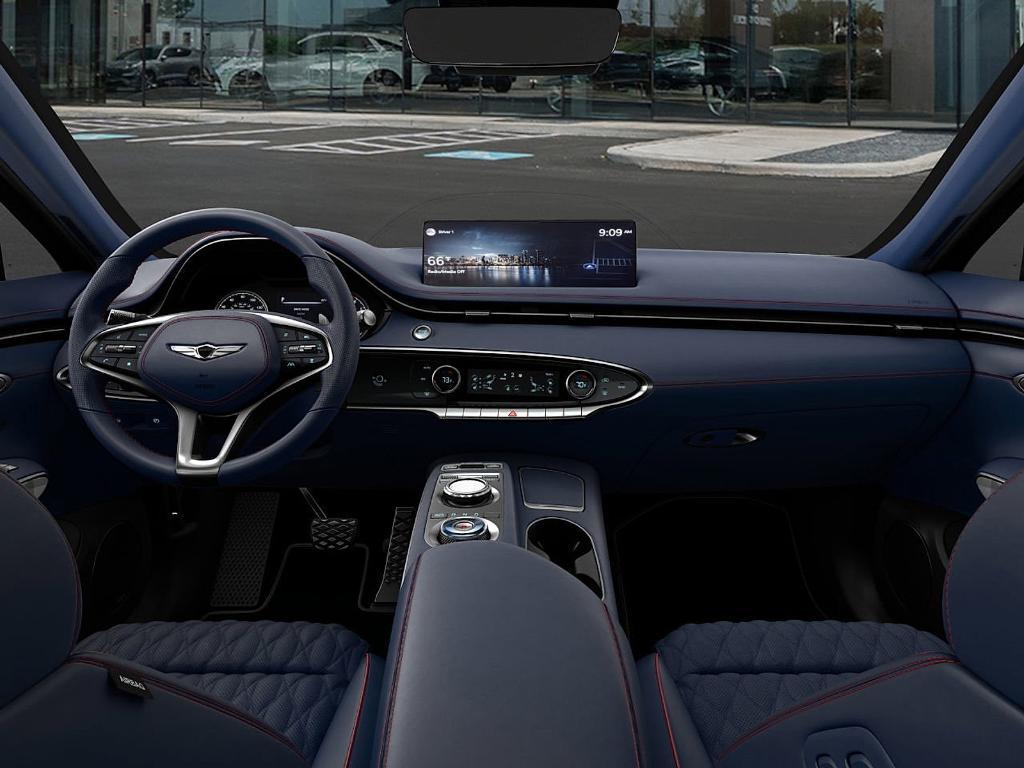 new 2024 Genesis GV70 car, priced at $64,002