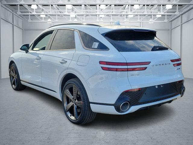 new 2024 Genesis GV70 car, priced at $64,002