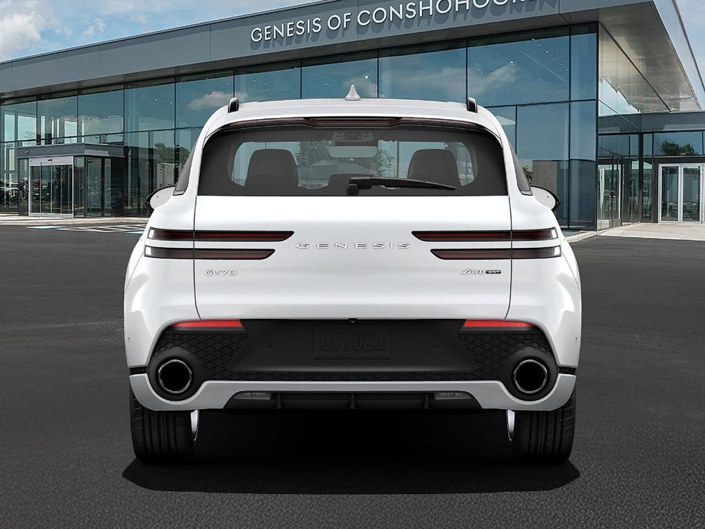 new 2024 Genesis GV70 car, priced at $64,002
