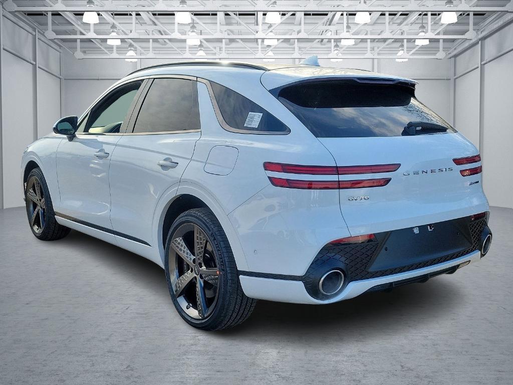 new 2024 Genesis GV70 car, priced at $64,102