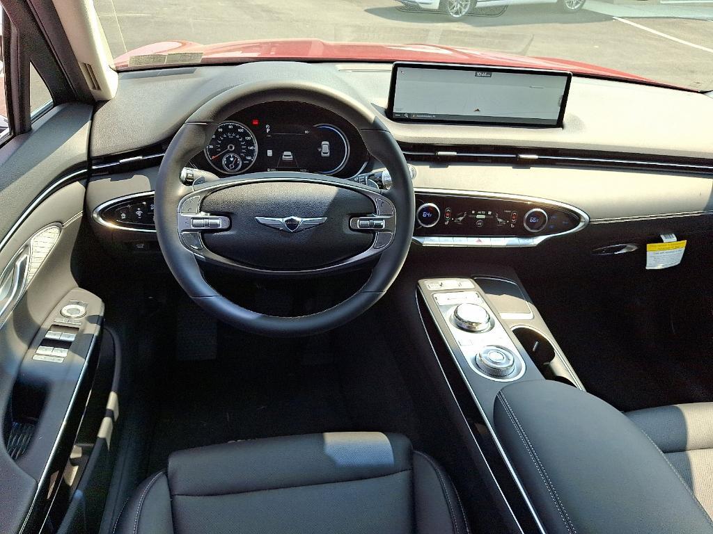 used 2025 Genesis GV70 car, priced at $46,995
