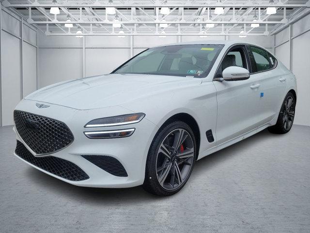 new 2025 Genesis G70 car, priced at $50,625