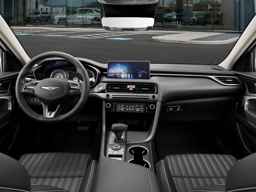 new 2026 Genesis G70 car, priced at $51,895