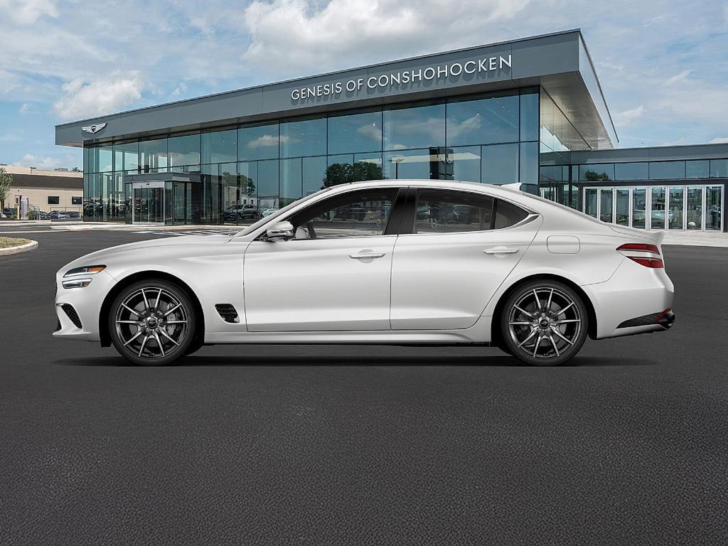 new 2026 Genesis G70 car, priced at $51,895