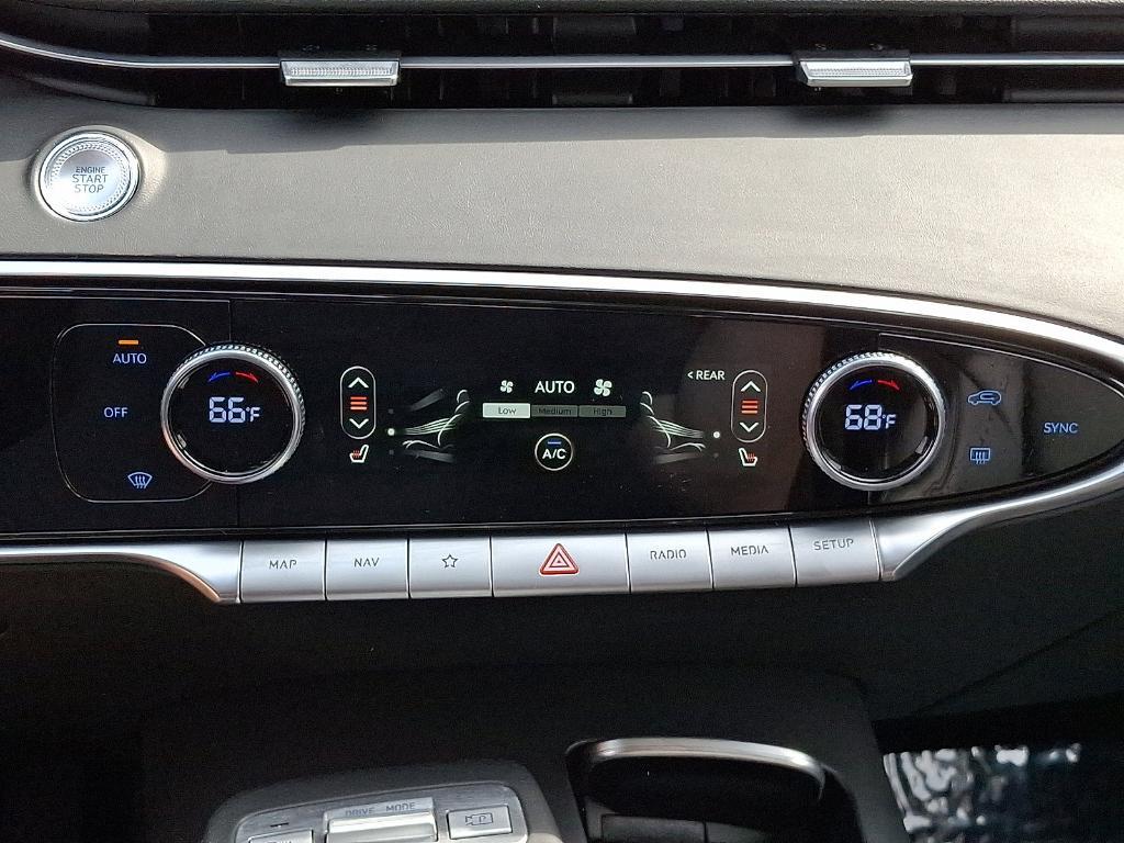 used 2025 Genesis GV70 car, priced at $43,555