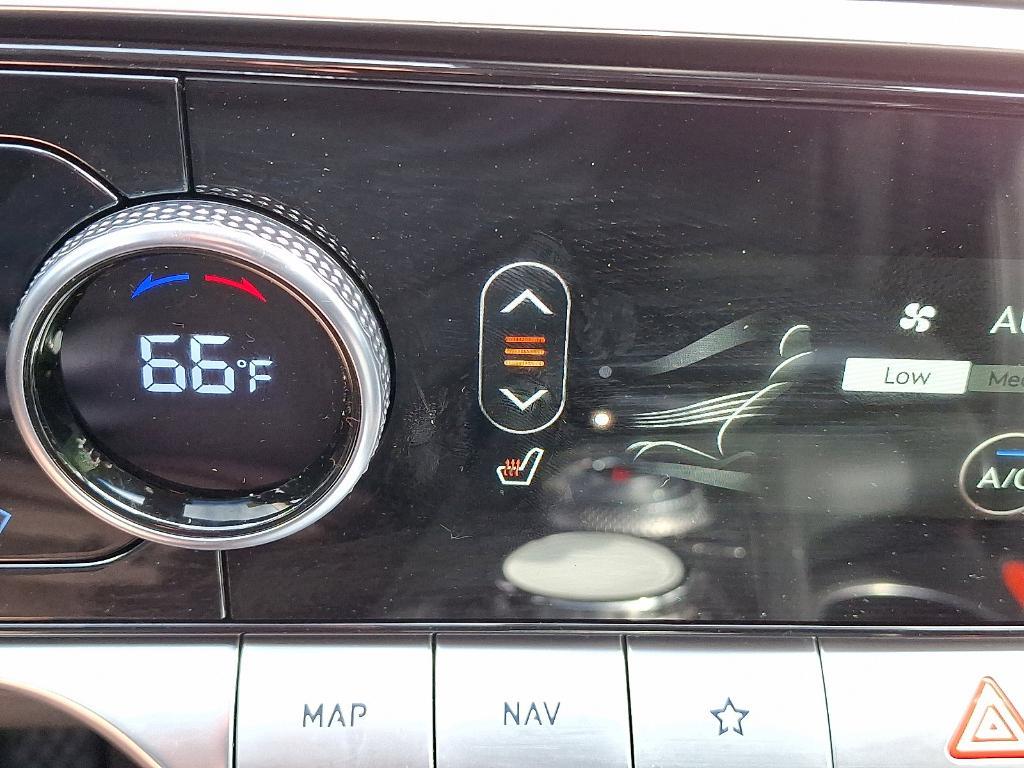 used 2025 Genesis GV70 car, priced at $41,955