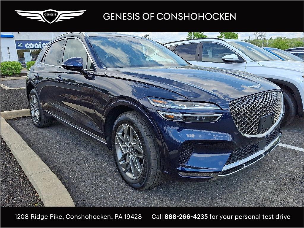 used 2025 Genesis GV70 car, priced at $43,555