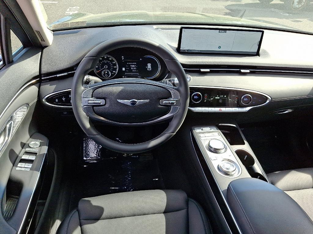 used 2025 Genesis GV70 car, priced at $43,555