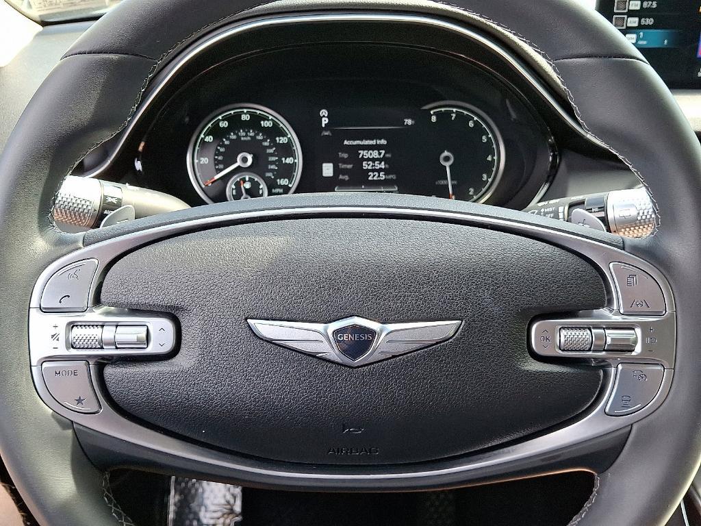 used 2025 Genesis GV70 car, priced at $43,555