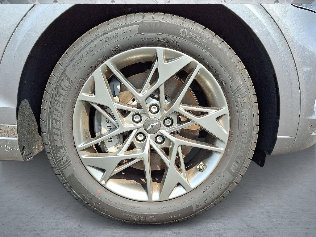 used 2025 Genesis GV70 car, priced at $46,900