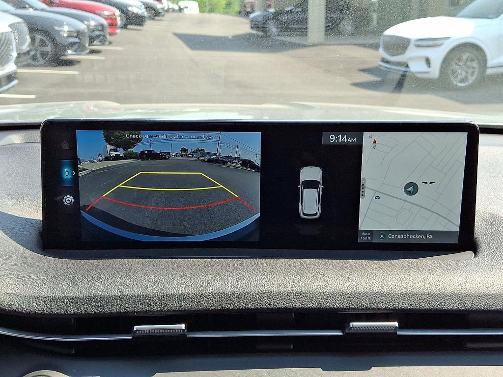 used 2025 Genesis GV70 car, priced at $46,900