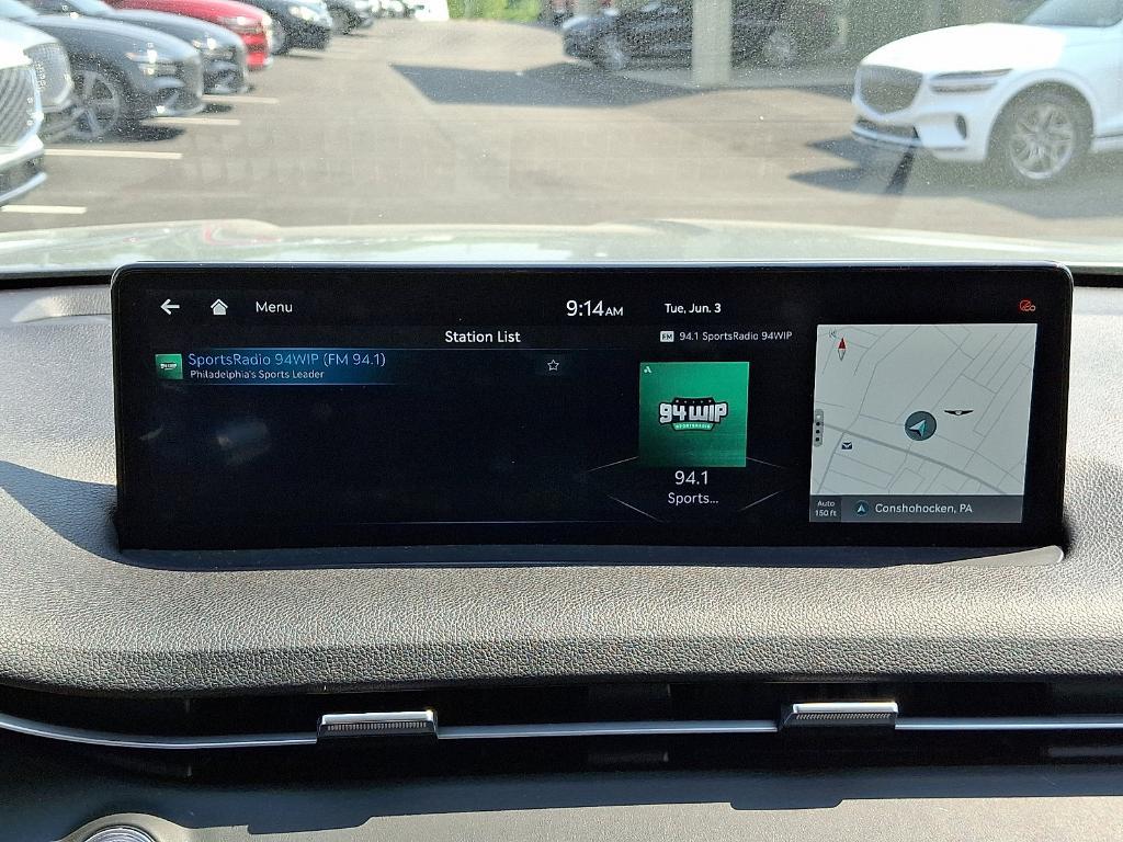 used 2025 Genesis GV70 car, priced at $46,900