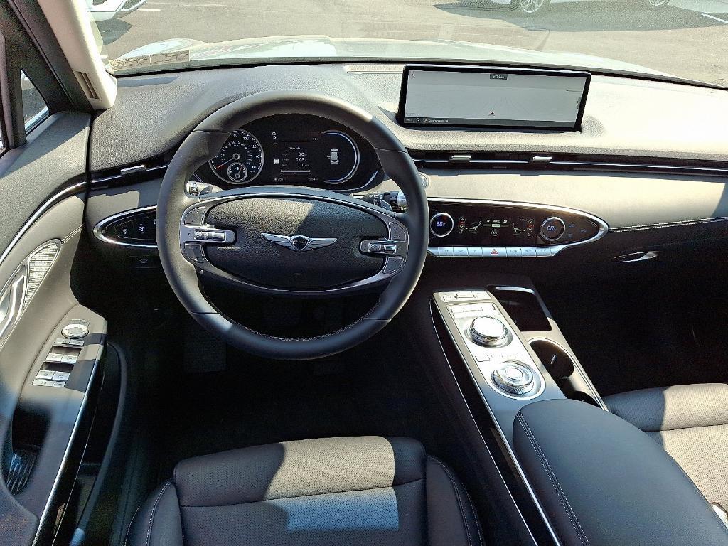 used 2025 Genesis GV70 car, priced at $46,900