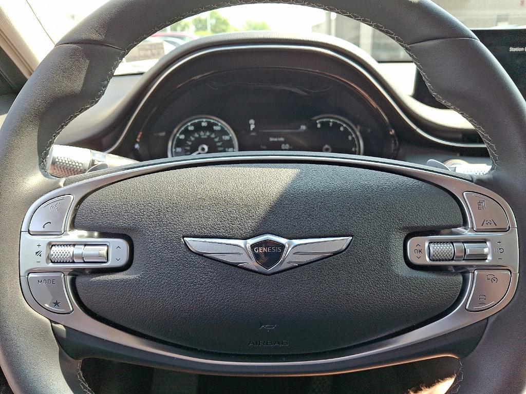 used 2025 Genesis GV70 car, priced at $46,900