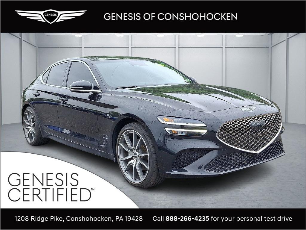 used 2022 Genesis G70 car, priced at $31,955