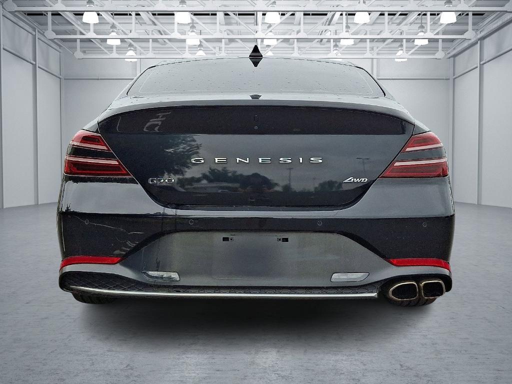 used 2022 Genesis G70 car, priced at $31,955