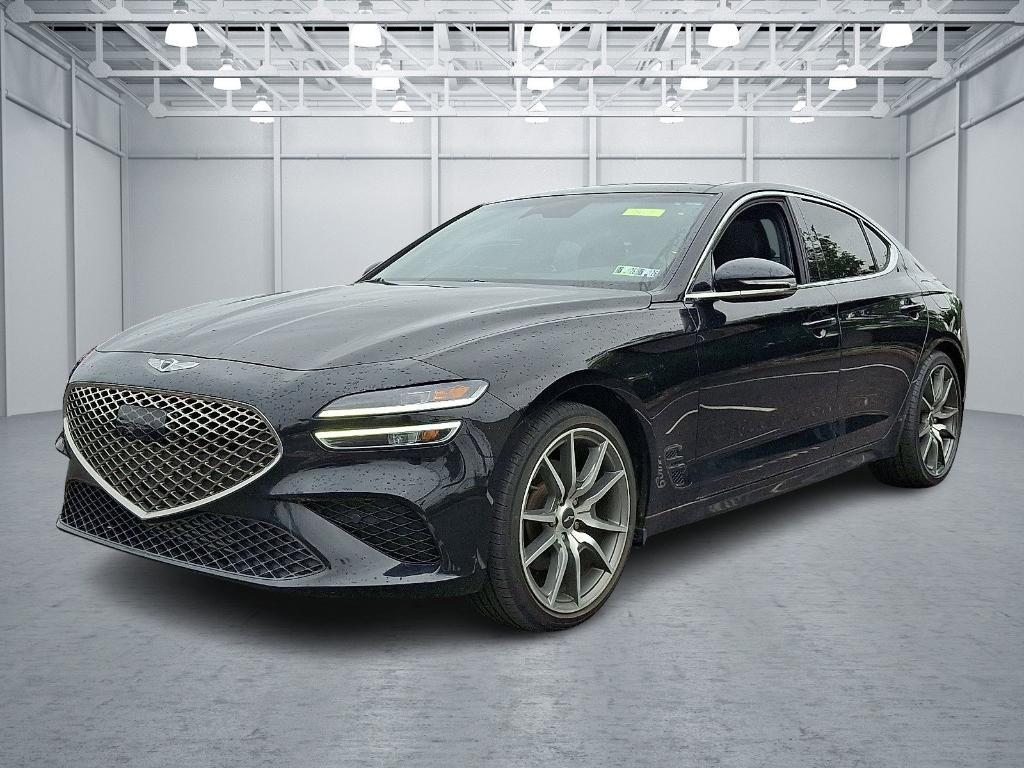 used 2022 Genesis G70 car, priced at $31,955