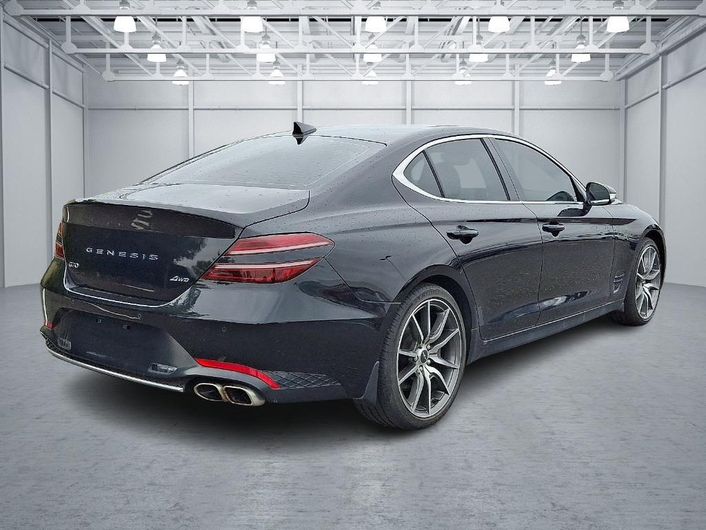 used 2022 Genesis G70 car, priced at $31,955