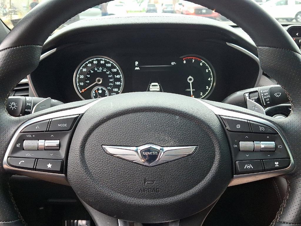 used 2022 Genesis G70 car, priced at $31,955