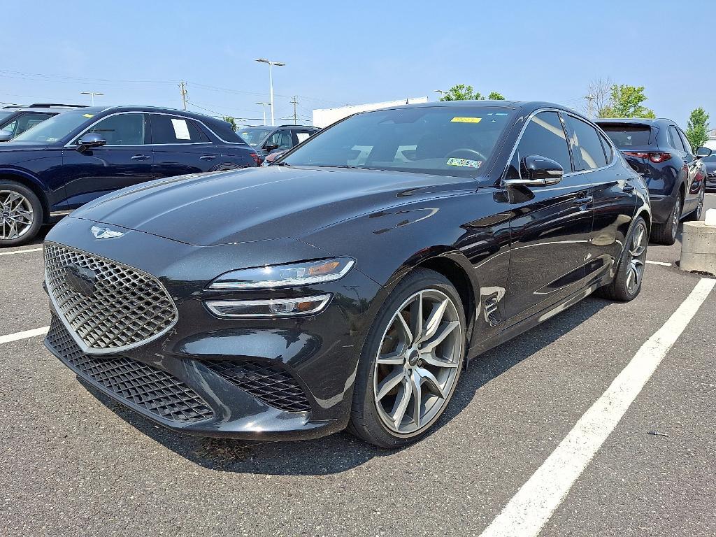 used 2022 Genesis G70 car, priced at $31,955