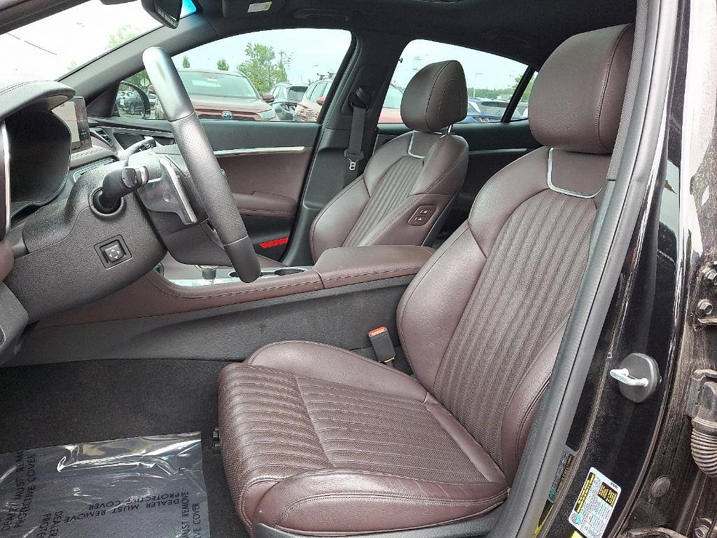 used 2022 Genesis G70 car, priced at $31,955
