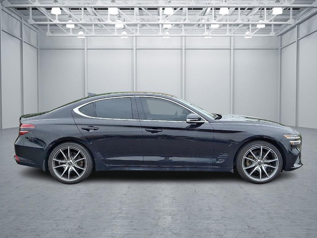 used 2022 Genesis G70 car, priced at $31,955