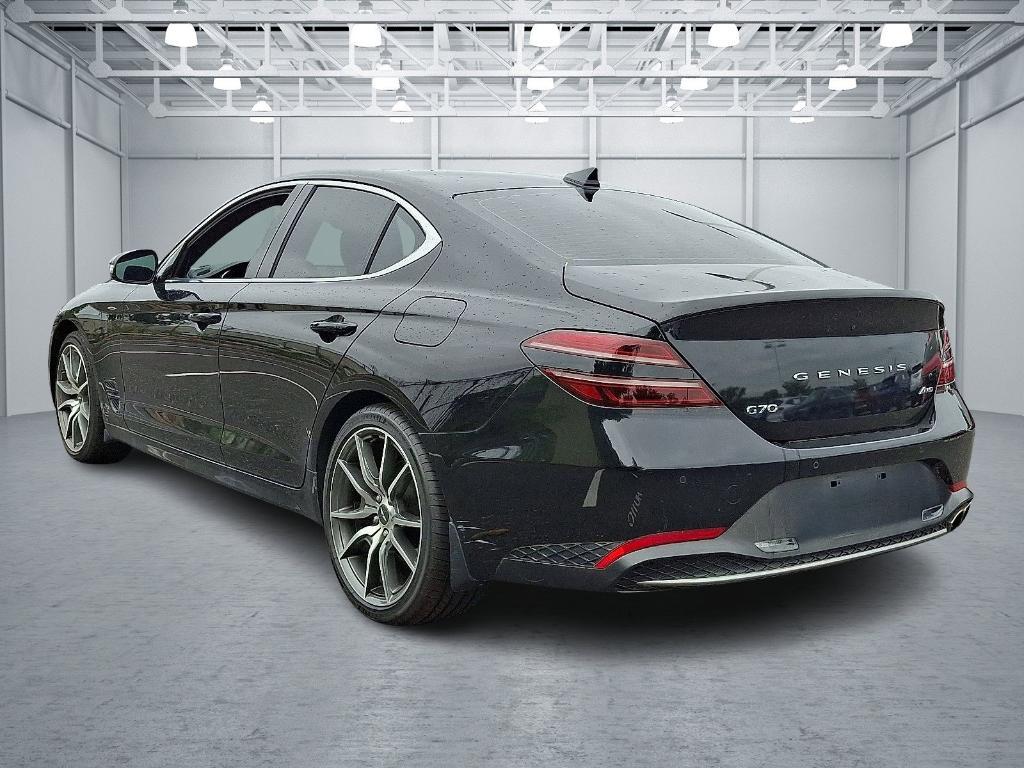 used 2022 Genesis G70 car, priced at $31,955