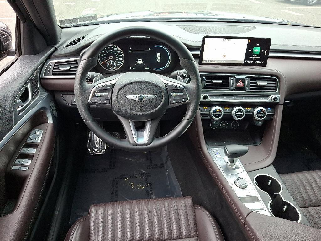 used 2022 Genesis G70 car, priced at $31,955
