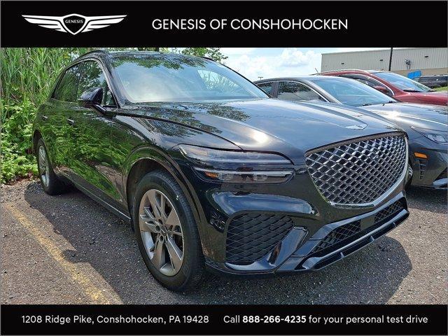 used 2023 Genesis GV70 car, priced at $46,555