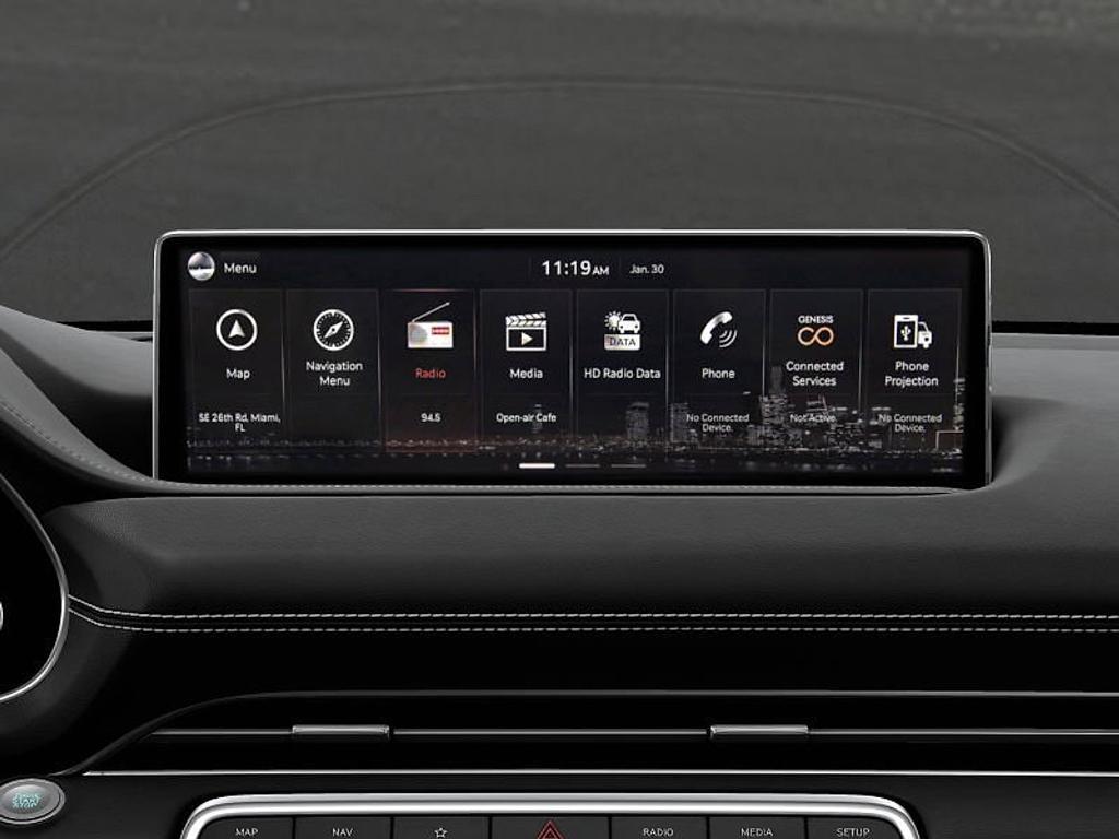 new 2024 Genesis GV80 car, priced at $76,687