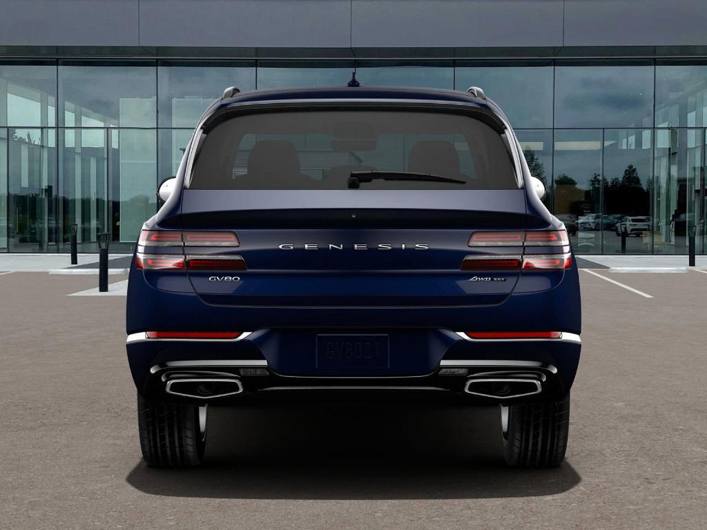 new 2024 Genesis GV80 car, priced at $76,687
