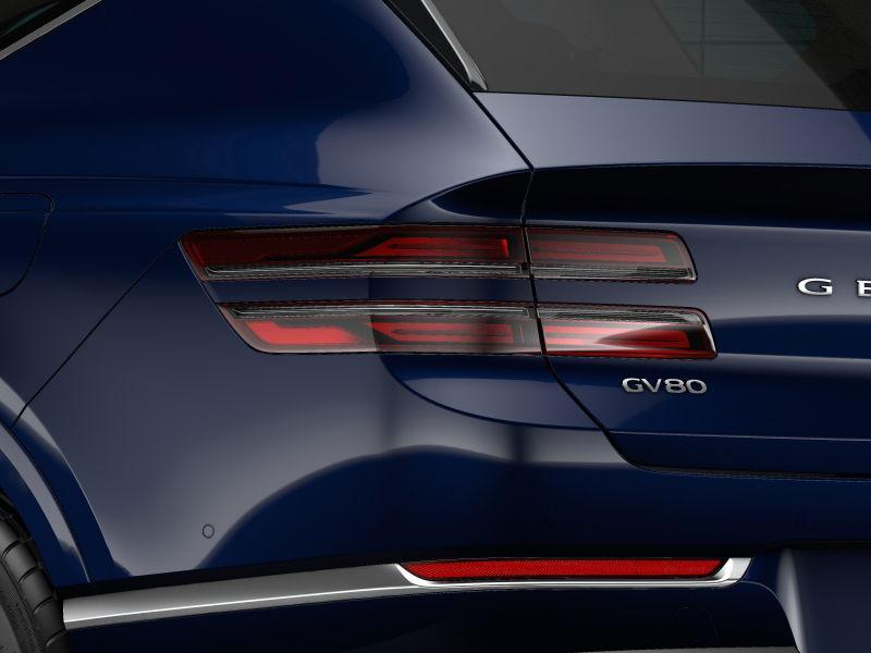 new 2024 Genesis GV80 car, priced at $76,687