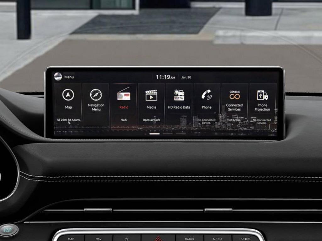 new 2024 Genesis GV80 car, priced at $76,687