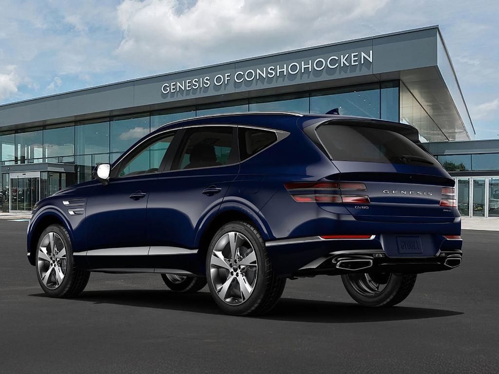 new 2024 Genesis GV80 car, priced at $76,687