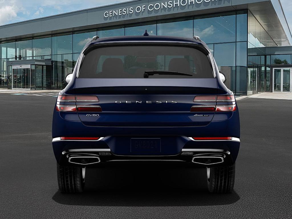 new 2024 Genesis GV80 car, priced at $76,687