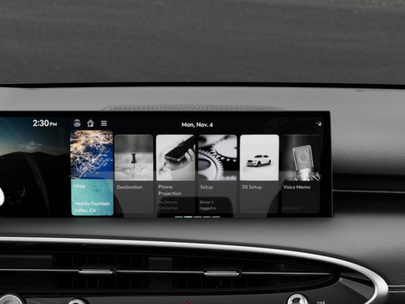 new 2026 Genesis GV70 car, priced at $54,705