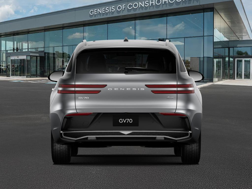 new 2026 Genesis GV70 car, priced at $54,705