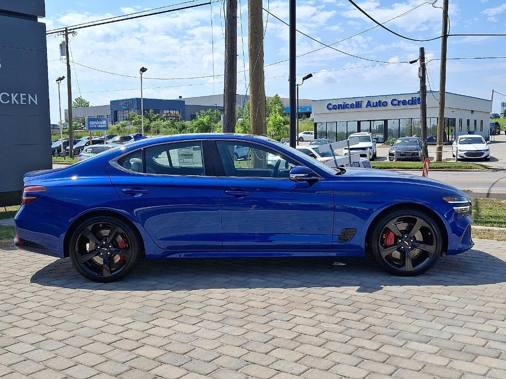 new 2026 Genesis G70 car, priced at $57,570