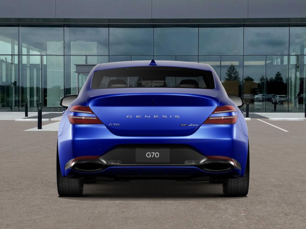 new 2026 Genesis G70 car, priced at $57,570