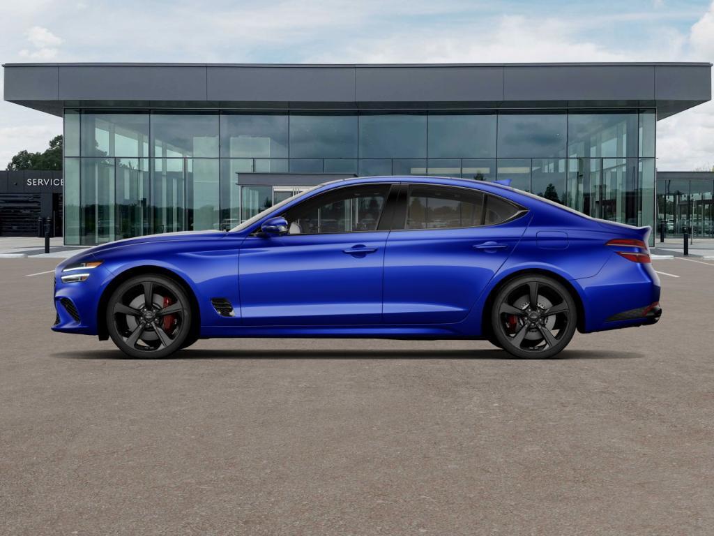 new 2026 Genesis G70 car, priced at $57,570
