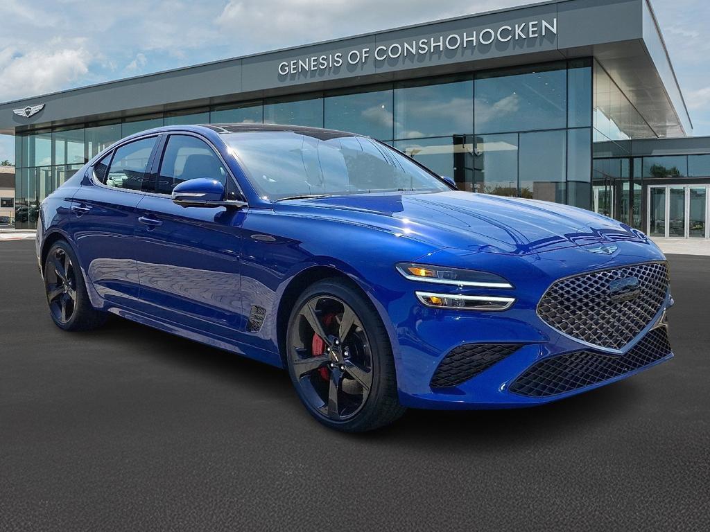 new 2026 Genesis G70 car, priced at $57,570