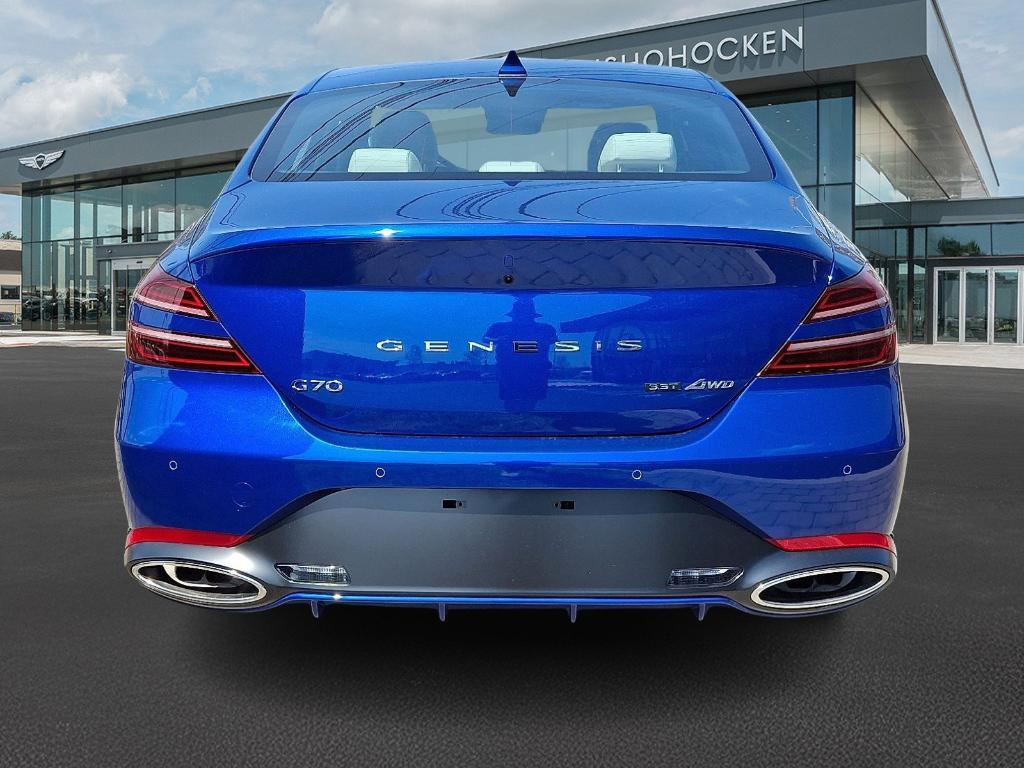 new 2026 Genesis G70 car, priced at $57,570