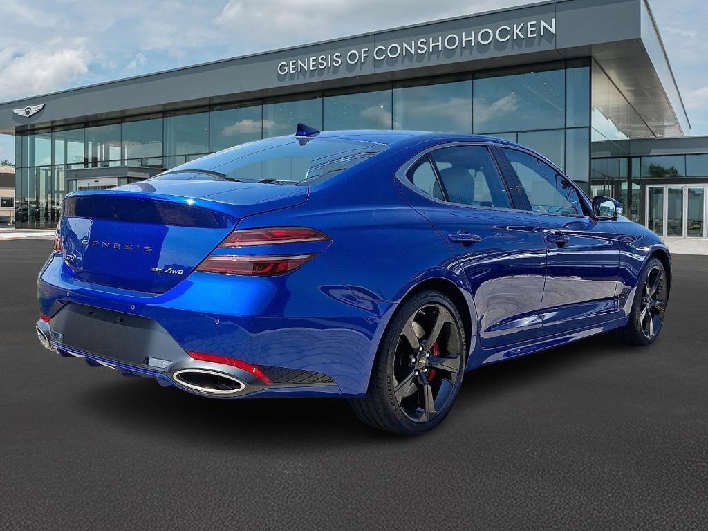 new 2026 Genesis G70 car, priced at $57,570